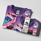 Tee Shirt Manga Violet