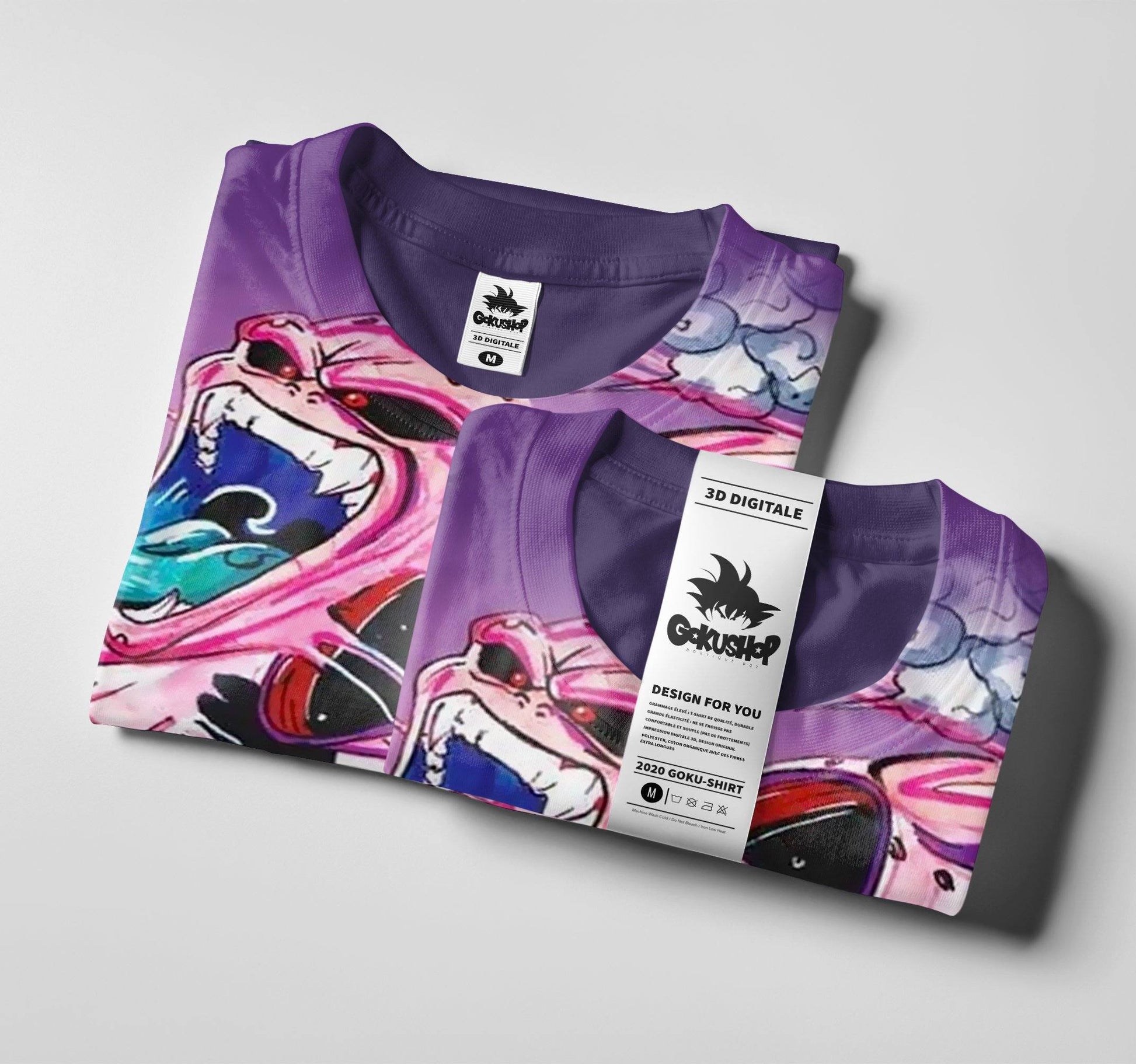 Tee Shirt Manga Violet