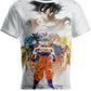 T-Shirt Saiyan au Coeur Pur